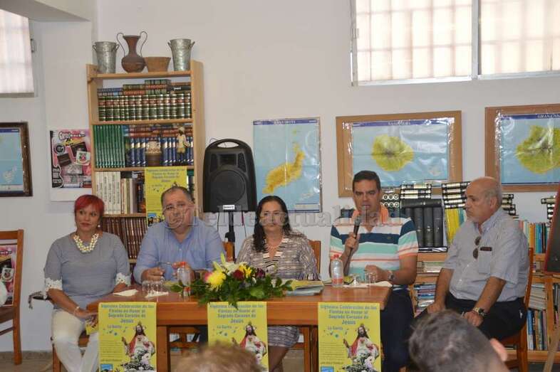Presentación de las fiestas de este año (Foto TA)
