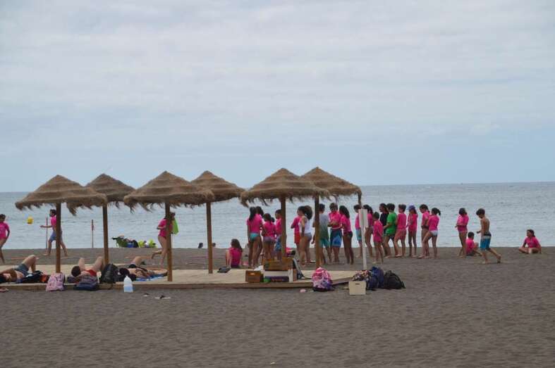 Archivo. Playa de Melenara (Foto TA)