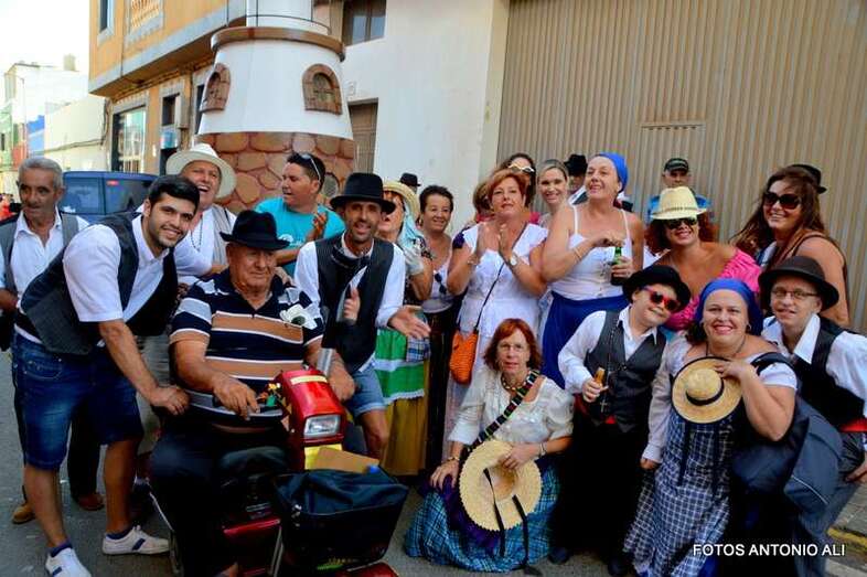 Archivo. Imagen de la romería del pasado (Foto Antonio Alí)