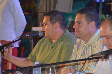 Reportaje gráfico TA, Antonio Alí Y Francisco Javier Santana.