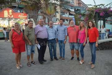 Reportaje gráfico TA, Antonio Alí Y Francisco Javier Santana.