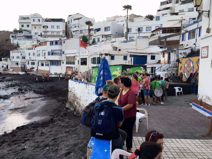 Playa de Tufia (Foto TA)