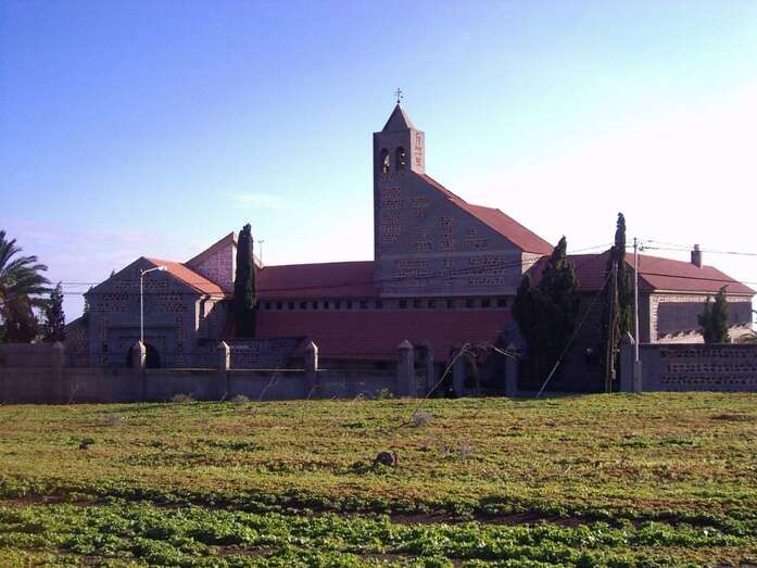 Archivo. Convento de las Carmelitas Descalzas, obra del arquitecto Salvador Fábregas (Foto TA)