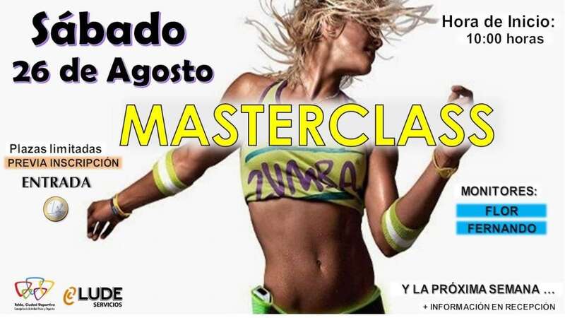 Cartel de la actividad (Foto TA)