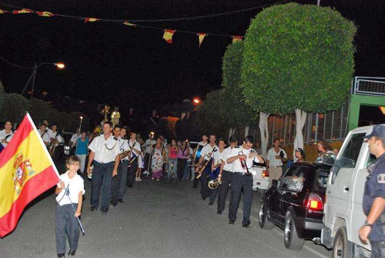 Archivo. Procesión de El Caracol (Foto TA)