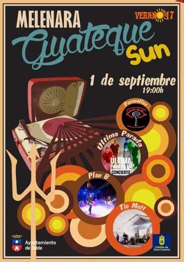 Cartel de la actividad (Foto TA)