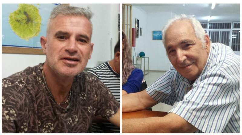 Juan Antonio García y Armando Vera (Foto TA)