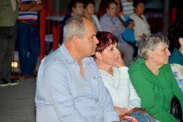 Procesión de los faroles en El Caracol (Foto Francisco Javier Santana)