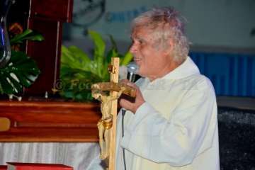 Procesión de los faroles en El Caracol (Foto Francisco Javier Santana)