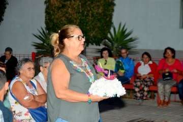 Procesión de los faroles en El Caracol (Foto Francisco Javier Santana)