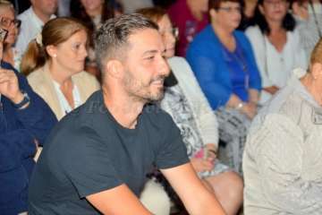 Procesión de los faroles en El Caracol (Foto Francisco Javier Santana)