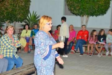 Procesión de los faroles en El Caracol (Foto Francisco Javier Santana)