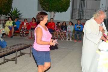 Procesión de los faroles en El Caracol (Foto Francisco Javier Santana)