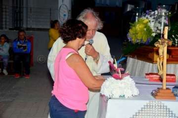 Procesión de los faroles en El Caracol (Foto Francisco Javier Santana)
