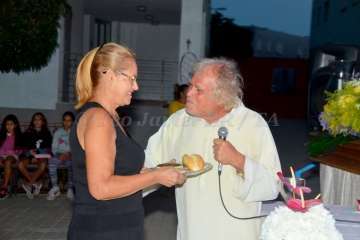 Procesión de los faroles en El Caracol (Foto Francisco Javier Santana)