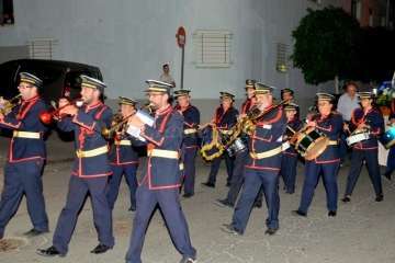 Procesión de los faroles en El Caracol (Foto Francisco Javier Santana)