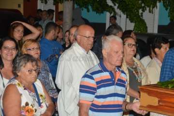 Procesión de los faroles en El Caracol (Foto Francisco Javier Santana)