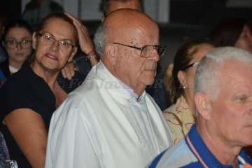 Procesión de los faroles en El Caracol (Foto Francisco Javier Santana)