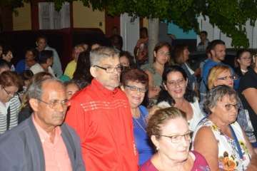 Procesión de los faroles en El Caracol (Foto Francisco Javier Santana)