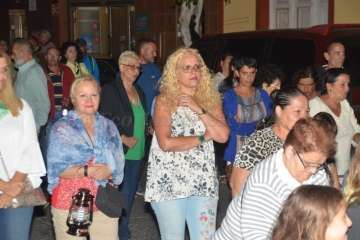 Procesión de los faroles en El Caracol (Foto Francisco Javier Santana)