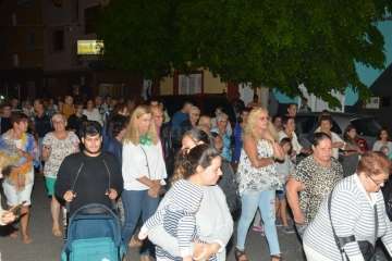 Procesión de los faroles en El Caracol (Foto Francisco Javier Santana)