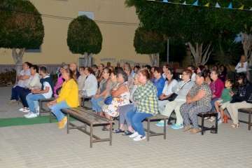 Procesión de los faroles en El Caracol (Foto Francisco Javier Santana)