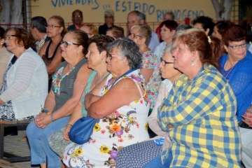 Procesión de los faroles en El Caracol (Foto Francisco Javier Santana)