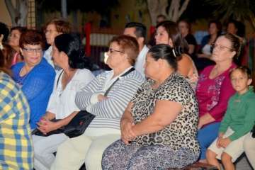 Procesión de los faroles en El Caracol (Foto Francisco Javier Santana)