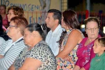 Procesión de los faroles en El Caracol (Foto Francisco Javier Santana)