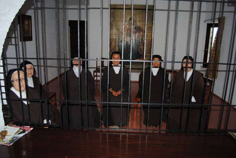 Archivo. Monjas del convento de carmelitas descalzas de Telde  (Foto TA)