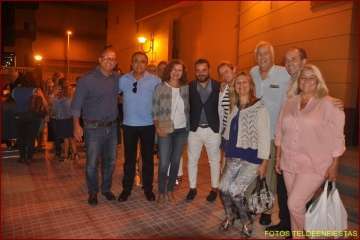 Reportaje gráfico Teldeenfiestas y Francisco Javier Santana.