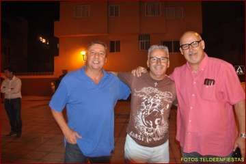 Reportaje gráfico Teldeenfiestas y Francisco Javier Santana.