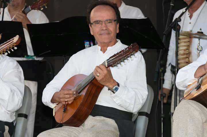 Archivo. Pedro Segura, miembro de Los Faycanes (Foto TA)