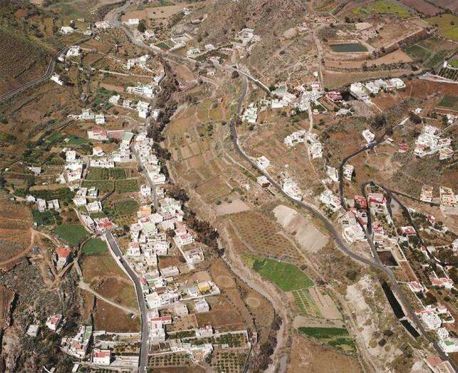 Vista aérea de Hornos del Rey (Foto TA)