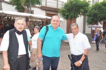 Reportaje gráfico Antonio Alí/Francisco Javier Santana y TA.