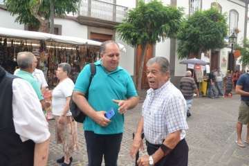 Reportaje gráfico Antonio Alí/Francisco Javier Santana y TA.