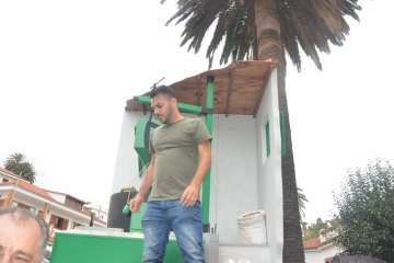 Reportaje gráfico Antonio Alí/Francisco Javier Santana y TA.