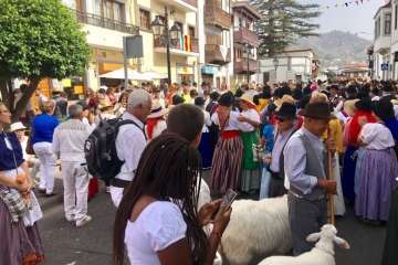 Reportaje gráfico Antonio Alí/Francisco Javier Santana y TA.