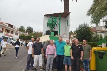 Reportaje gráfico Antonio Alí/Francisco Javier Santana y TA.