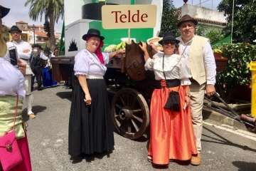 Reportaje gráfico Antonio Alí/Francisco Javier Santana y TA.