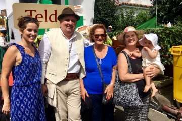 Reportaje gráfico Antonio Alí/Francisco Javier Santana y TA.