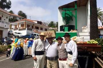 Reportaje gráfico Antonio Alí/Francisco Javier Santana y TA.