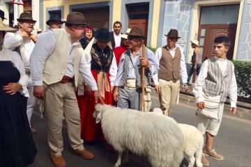 Reportaje gráfico Antonio Alí/Francisco Javier Santana y TA.