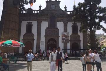 Reportaje gráfico Antonio Alí/Francisco Javier Santana y TA.