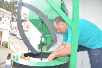 Reportaje gráfico Antonio Alí/Francisco Javier Santana y TA.