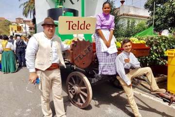 Reportaje gráfico Antonio Alí/Francisco Javier Santana y TA.