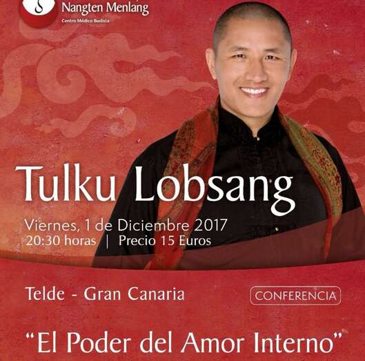 Cartel de la actividad (Foto TA)