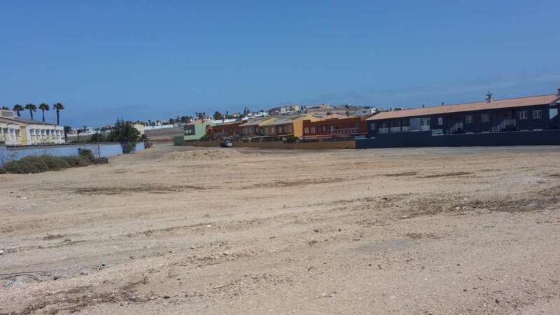 Entorno donde los vecinos prevén que irá la nueva gasolinera (Foto TA)