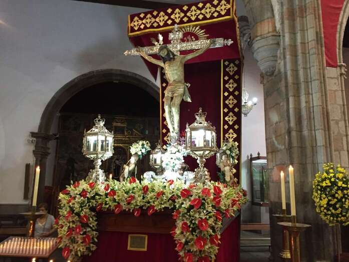 La imagen recorrerá las calles principales del casco de San Juan (Foto TA)