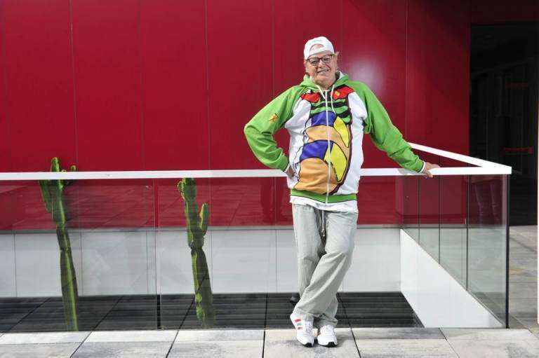 Pedro Caraballo, conocido como Pedro Daktari, en una imagen de archivo (Foto Canarias7)